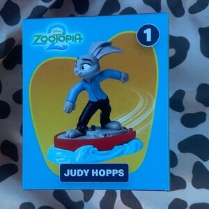 NWT mcdonald’s disney zootopia judy hopps toy